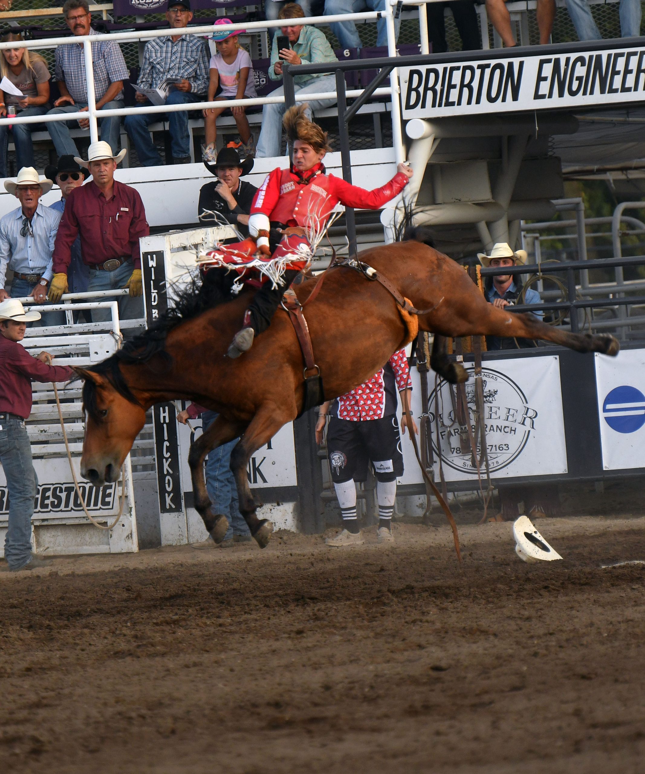 Wild Bill Hickok Rodeo Results